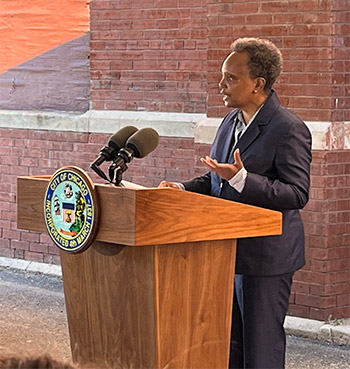 Chicago Mayor Lori Lightfoot